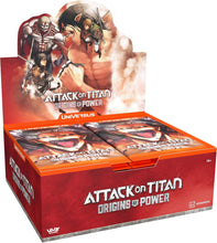 Cargar imagen en el visor de la galería, Attack on Titan: Origins of Power Booster Display
