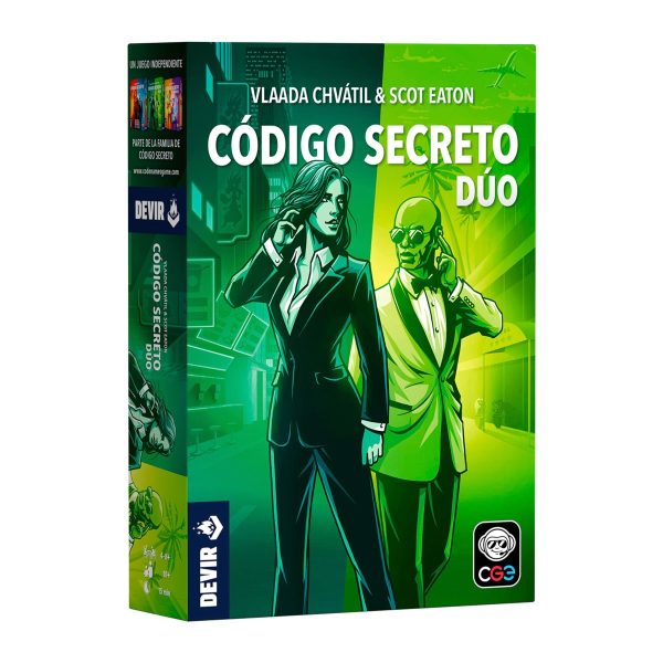 Código Secreto Dúo 2ª edición