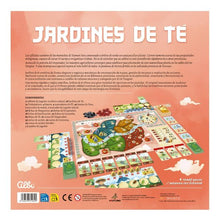 Cargar imagen en el visor de la galería, Jardines de Té (Español)
