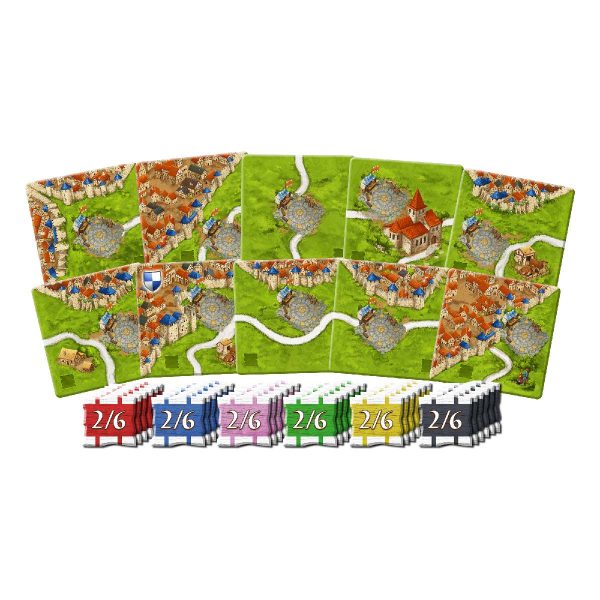 Carcassonne: Las Apuestas