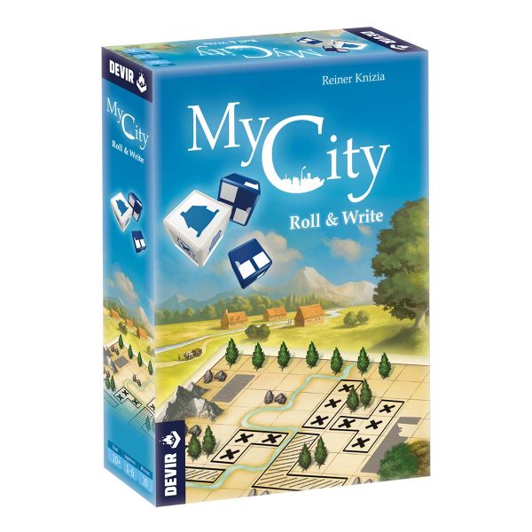 My City: Roll & Write
