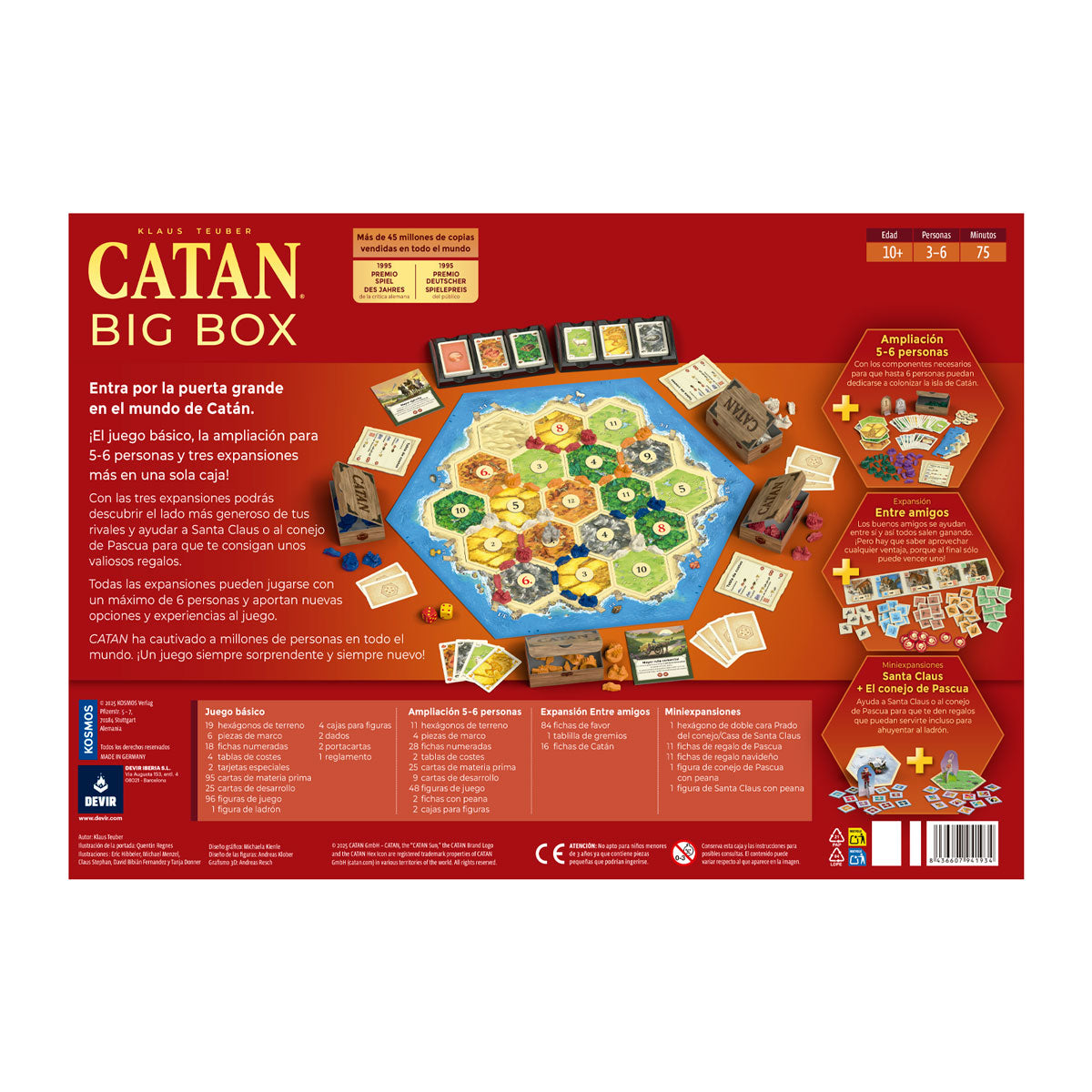 Catan Big Box – Flexogames