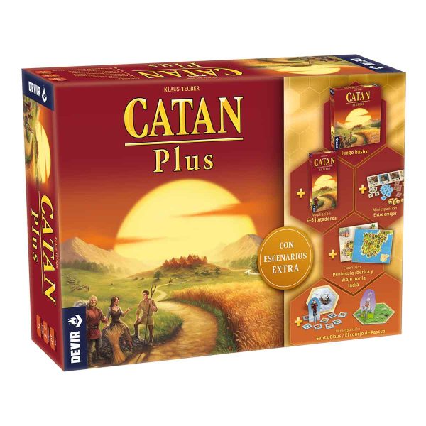 Catan Plus (Big Box)