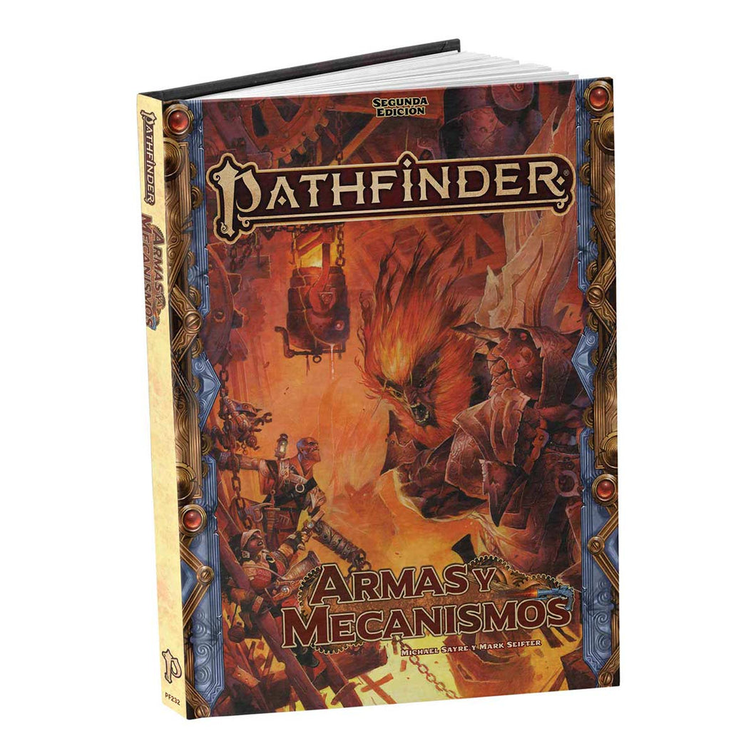 Pathfinder: Armas y Mecanismos 2da Edición