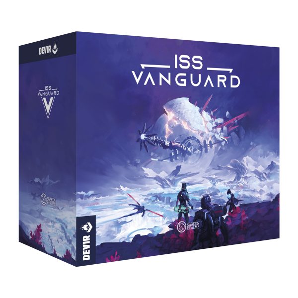 Iss Vanguard Caja de Inicio
