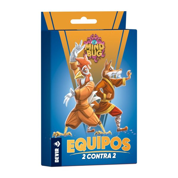 Mind Bug Equipos 2 Contra 2