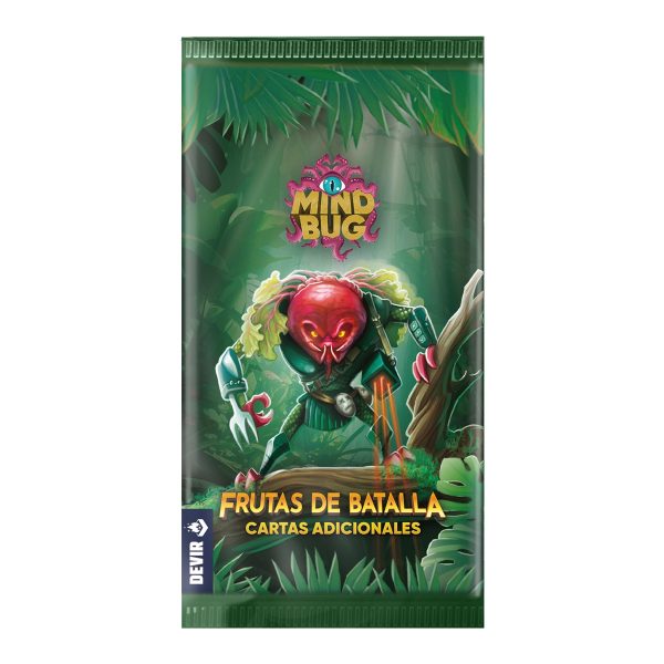 Mind Bug Sobre Fruta de Batalla Cartas Adicionales