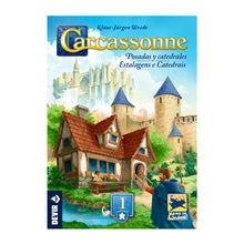Cargar imagen en el visor de la galería, Carcassonne Exp. 1 - Posadas y Catedrales
