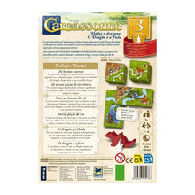 Cargar imagen en el visor de la galería, Carcassonne Exp. 3  - Hadas y Dragones
