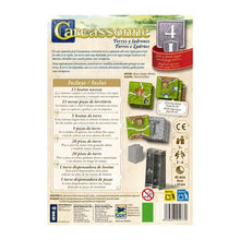 Cargar imagen en el visor de la galería, Carcassonne Exp. 4  - Torres y Ladrones
