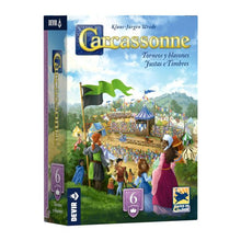 Cargar imagen en el visor de la galería, Carcassonne Exp. 6  - Torneos y Blasones
