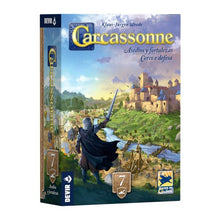 Cargar imagen en el visor de la galería, Carcassonne Exp. 7  - Asedios Y Fortaleza
