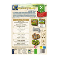 Cargar imagen en el visor de la galería, Carcassonne Exp. 8  - Puentes y Castillos
