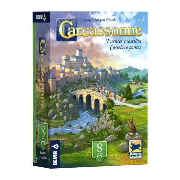 Carcassonne Exp. 8  - Puentes y Castillos