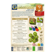 Cargar imagen en el visor de la galería, Carcassonne Exp. 9  - Viñas y Ovejas
