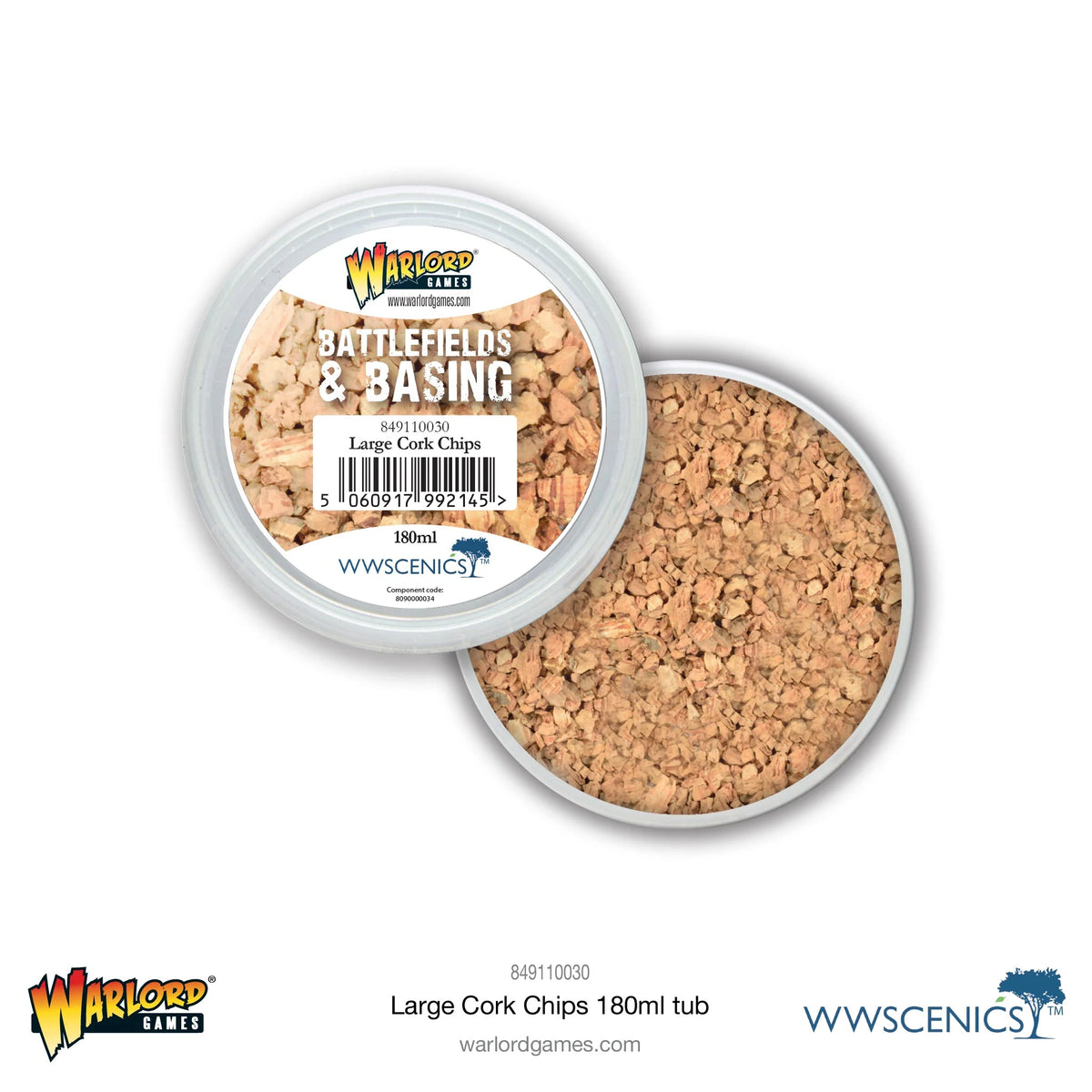Battlefields & Basing: Large Cork Chips (180ml) – Flexogames