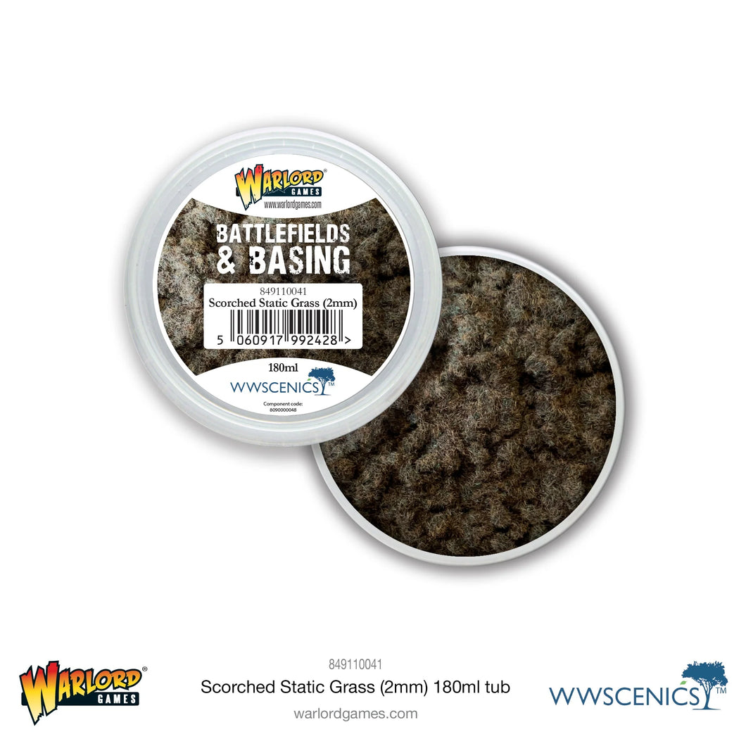 Battlefields & Basing: Scorched 2mm Static Grass