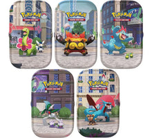 Cargar imagen en el visor de la galería, Pokemon TCG: Lumiose City Mini Tin Display
