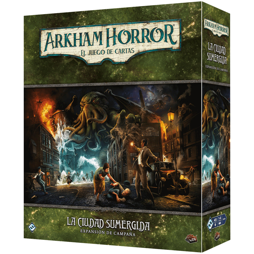 AKRHAM HORROR LCG - LA CIUDAD SUMERGIDA EXPA CAMPAÑA (PRE-VENTA)