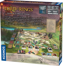 Cargar imagen en el visor de la galería, Lord of the Rings: Adventure to Mount Doom (Inglés)
