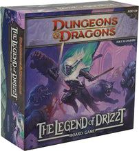 Cargar imagen en el visor de la galería, D&amp;D Board Game: The Legend of Drizzt (Inglés)
