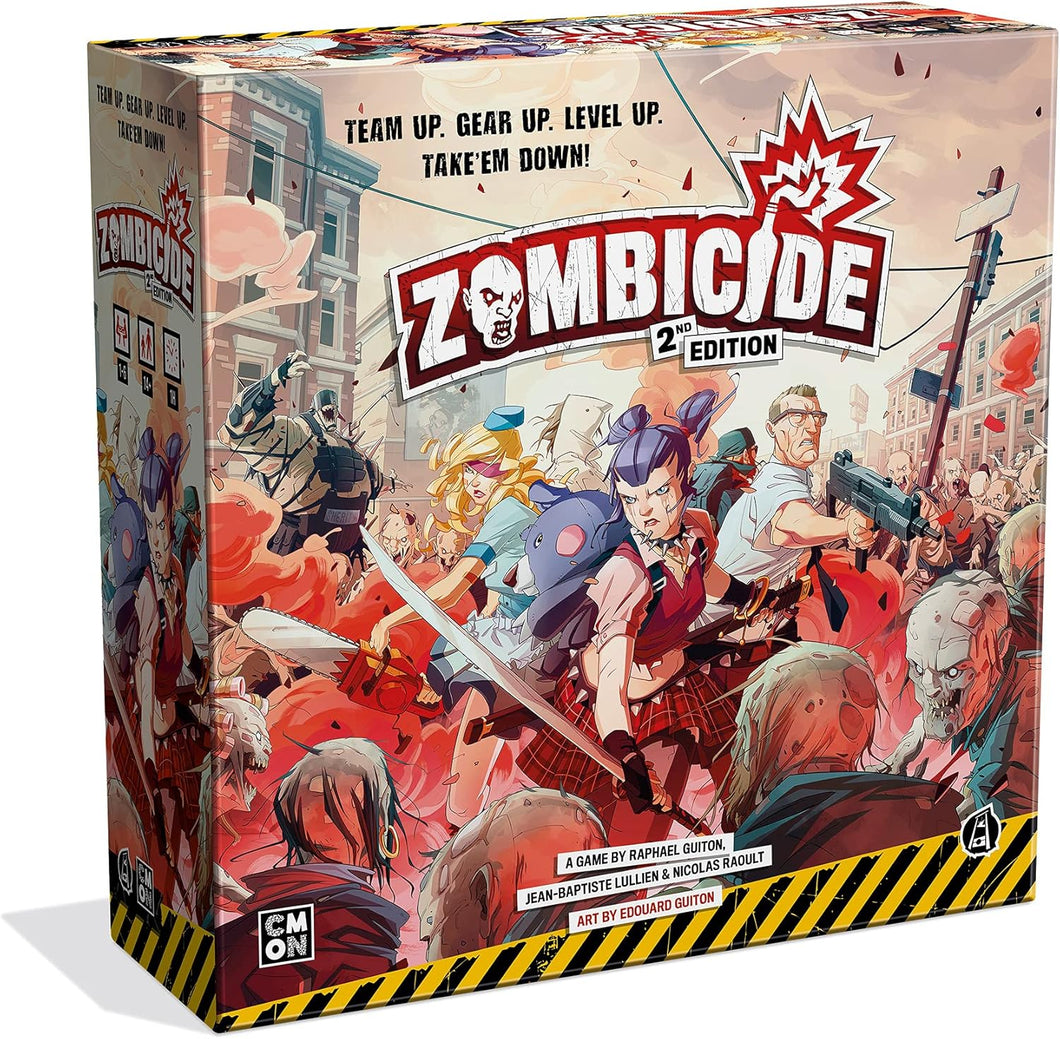 Zombicide: 2nd Edition (Inglés)
