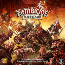 Cargar imagen en el visor de la galería, Zombicide: Black Plague (inglés)
