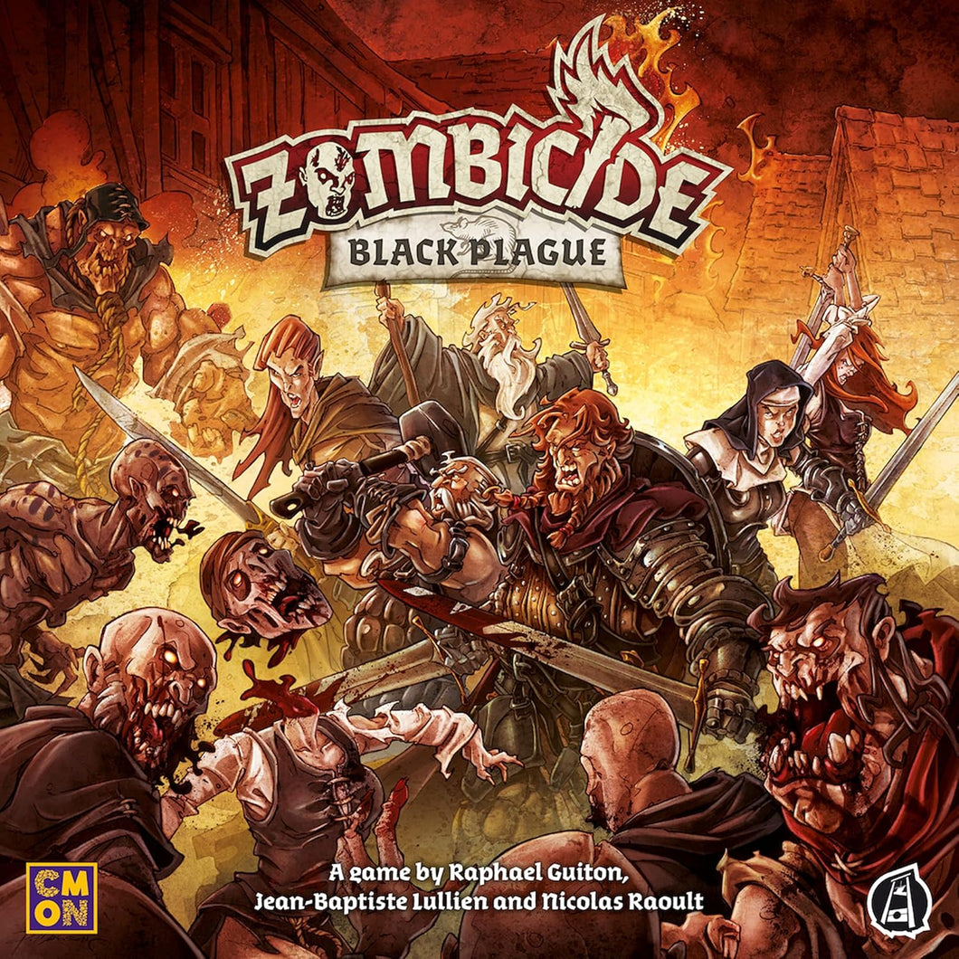Zombicide: Black Plague (inglés)