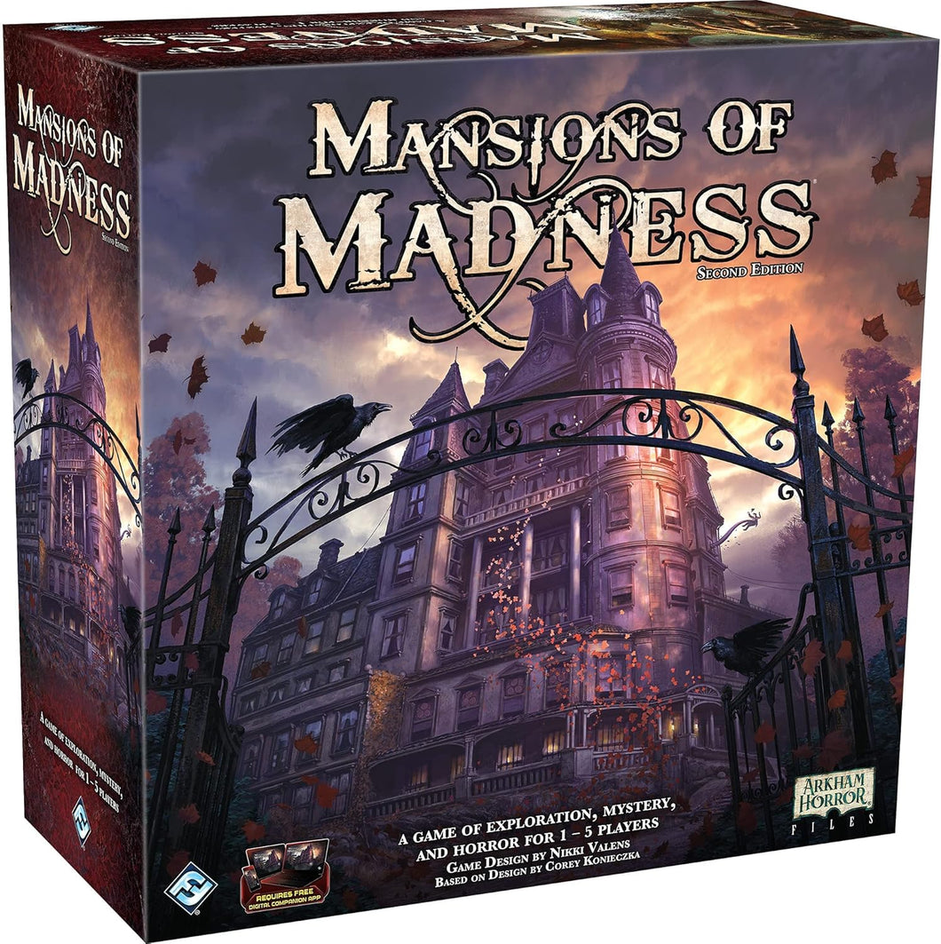 Mansions of Madness: Second Edition (Inglés)