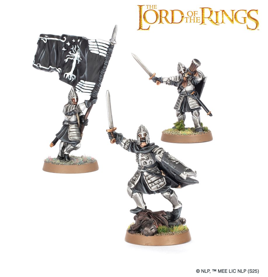 MESBG: Minas Tirith Commanders