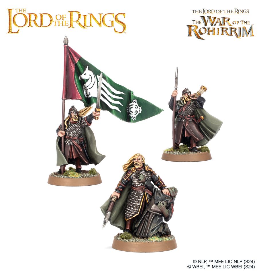 MESBG: Rohan Commanders