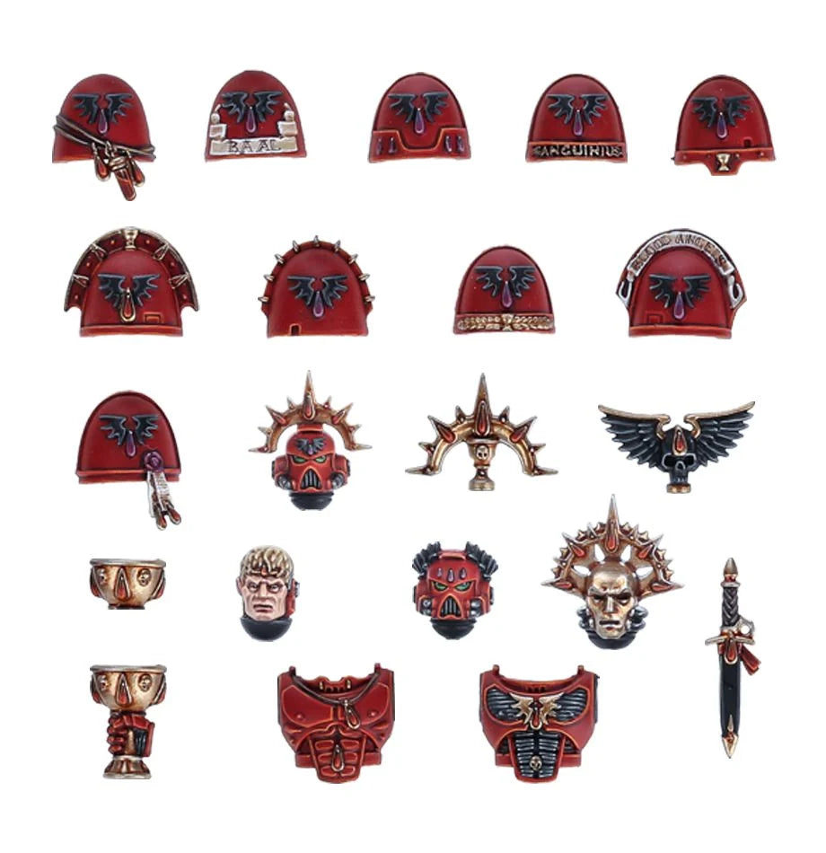 BLOOD ANGELS: PACK DE MEJORAS