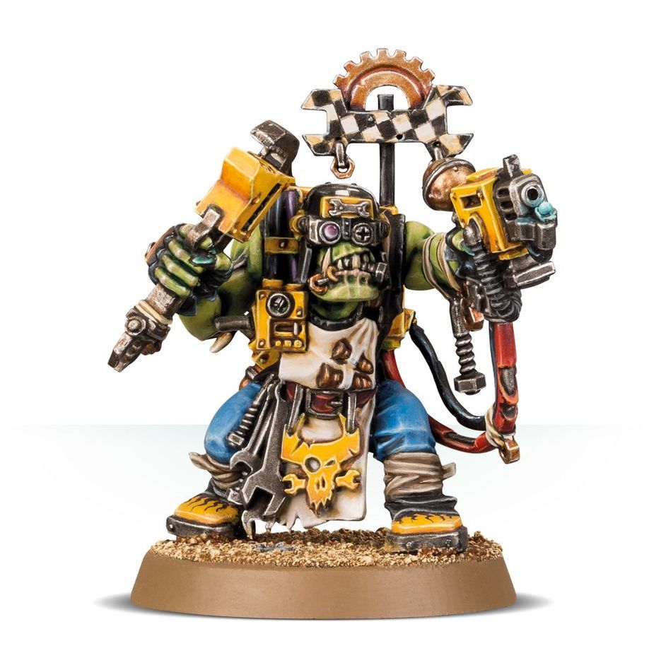 ORKS: Ork Mek