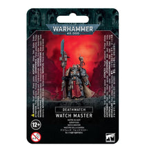 Cargar imagen en el visor de la galería, DEATHWATCH: WATCH MASTER
