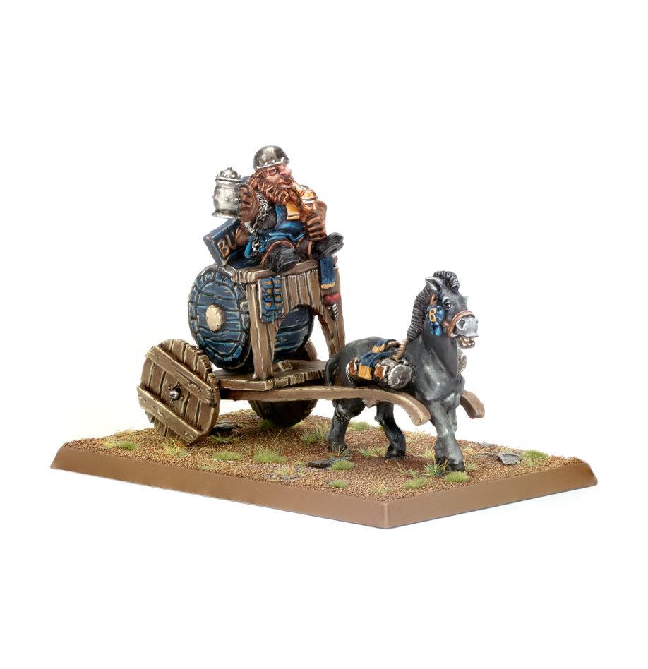 DWARFEN MOUNTAIN HOLDS: Bugman's Cart