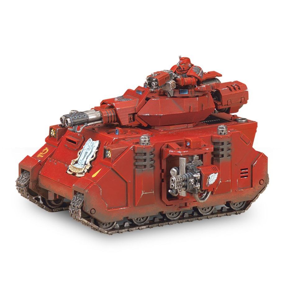 BLOOD ANGELS: BAAL PREDATOR