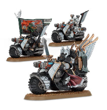 Cargar imagen en el visor de la galería, DARK ANGELS: RAVENWING COMMAND SQUAD
