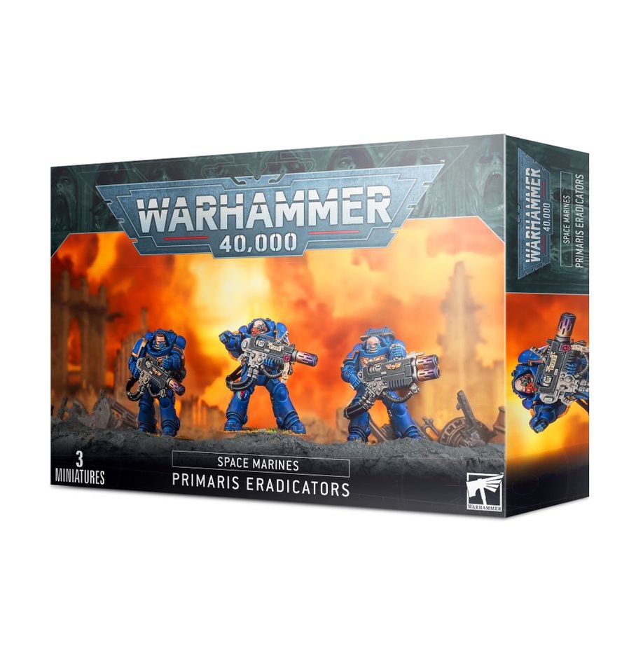 SPACE MARINES PRIMARIS: ERADICATORS