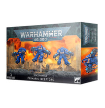 Cargar imagen en el visor de la galería, SPACE MARINES PRIMARIS INCEPTORS
