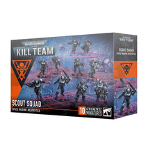 Cargar imagen en el visor de la galería, KILL TEAM: SPACE MARINE SCOUT SQUAD
