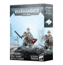 Cargar imagen en el visor de la galería, SPACE WOLVES: WOLF GUARD BATTLE LEADER

