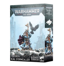 Cargar imagen en el visor de la galería, SPACE WOLVES: NJAL STORMCALLER
