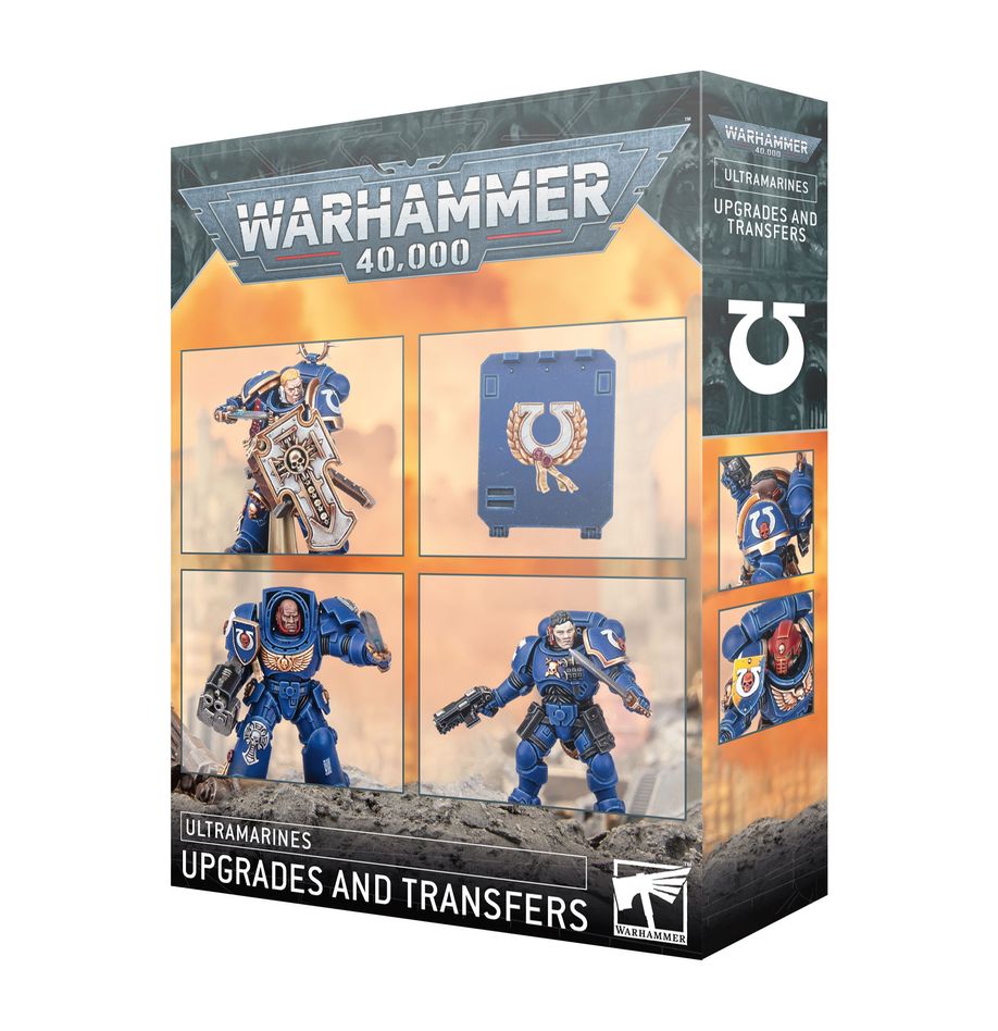 ULTRAMARINES: UPGRADES AND TRANSFERS (PREVENTA)