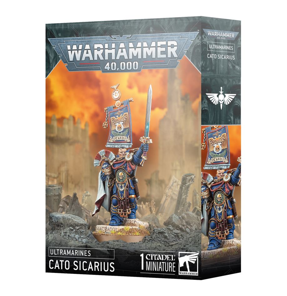 ULTRAMARINES: CATO SICARIUS (PREVENTA)