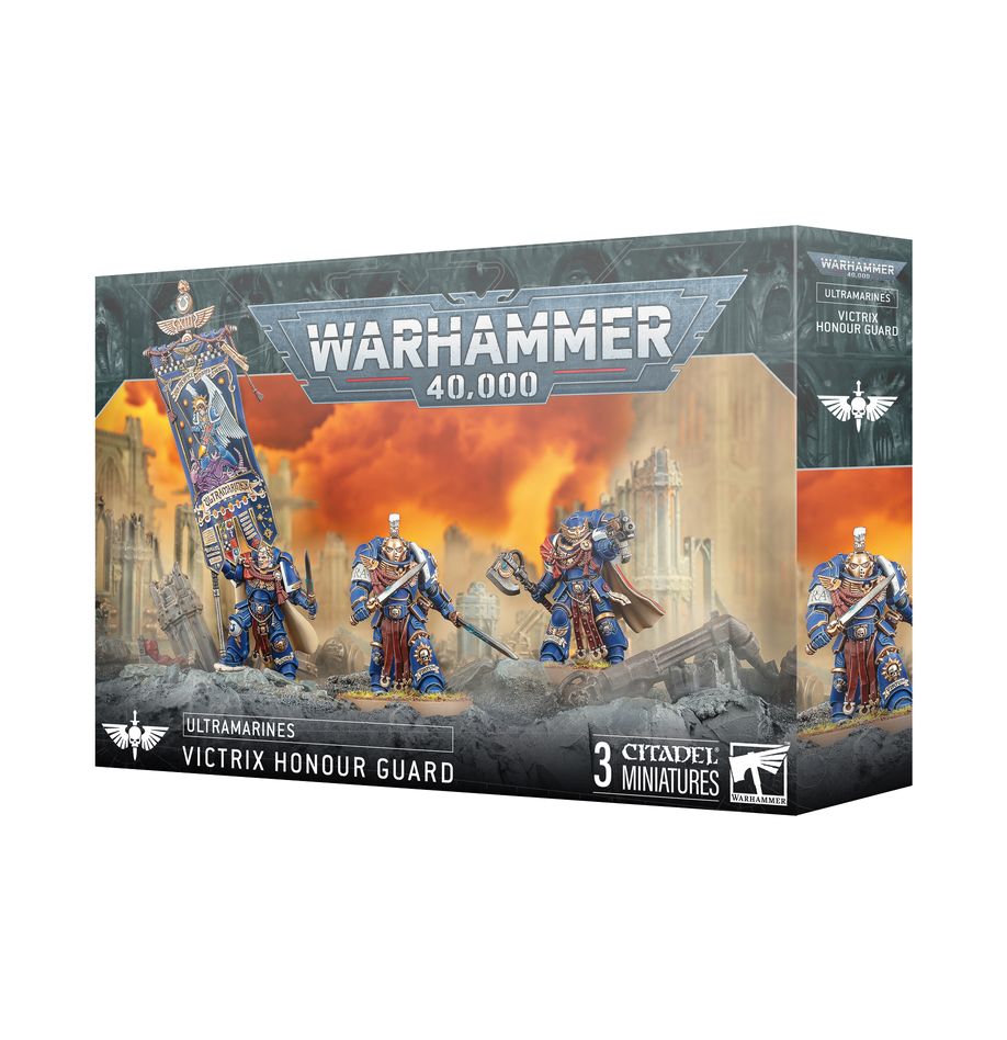 ULTRAMARINES: VICTRIX HONOUR GUARD (PREVENTA)