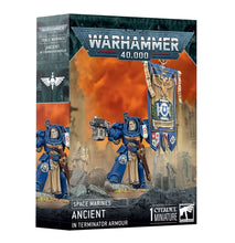 Cargar imagen en el visor de la galería, SPACE MARINES: ANCIENT IN TERMINATOR ARMOUR

