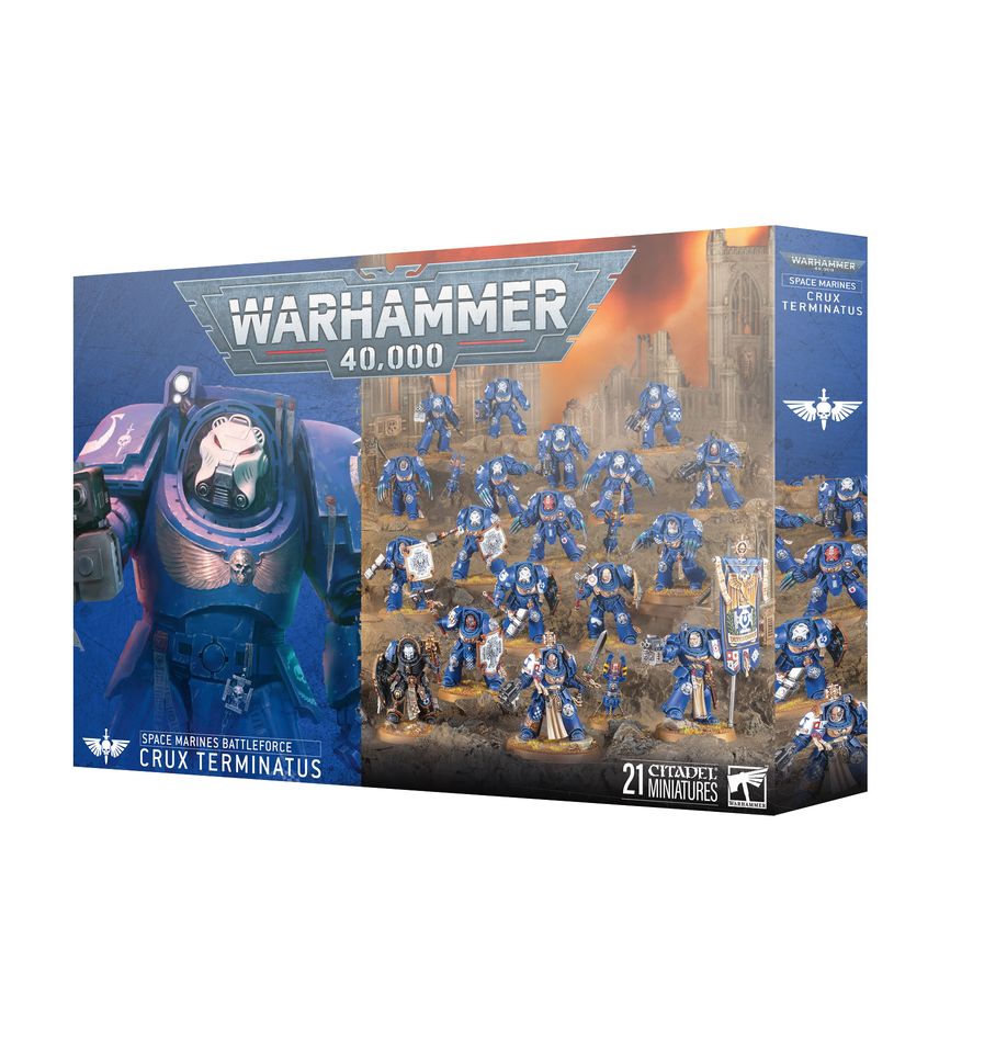SPACE MARINES: CRUX TERMINATUS (PREVENTA)