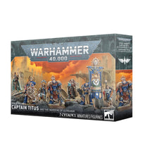 Cargar imagen en el visor de la galería, CAPTAIN TITUS &amp; THE WARDENS OF ULTRAMAR
