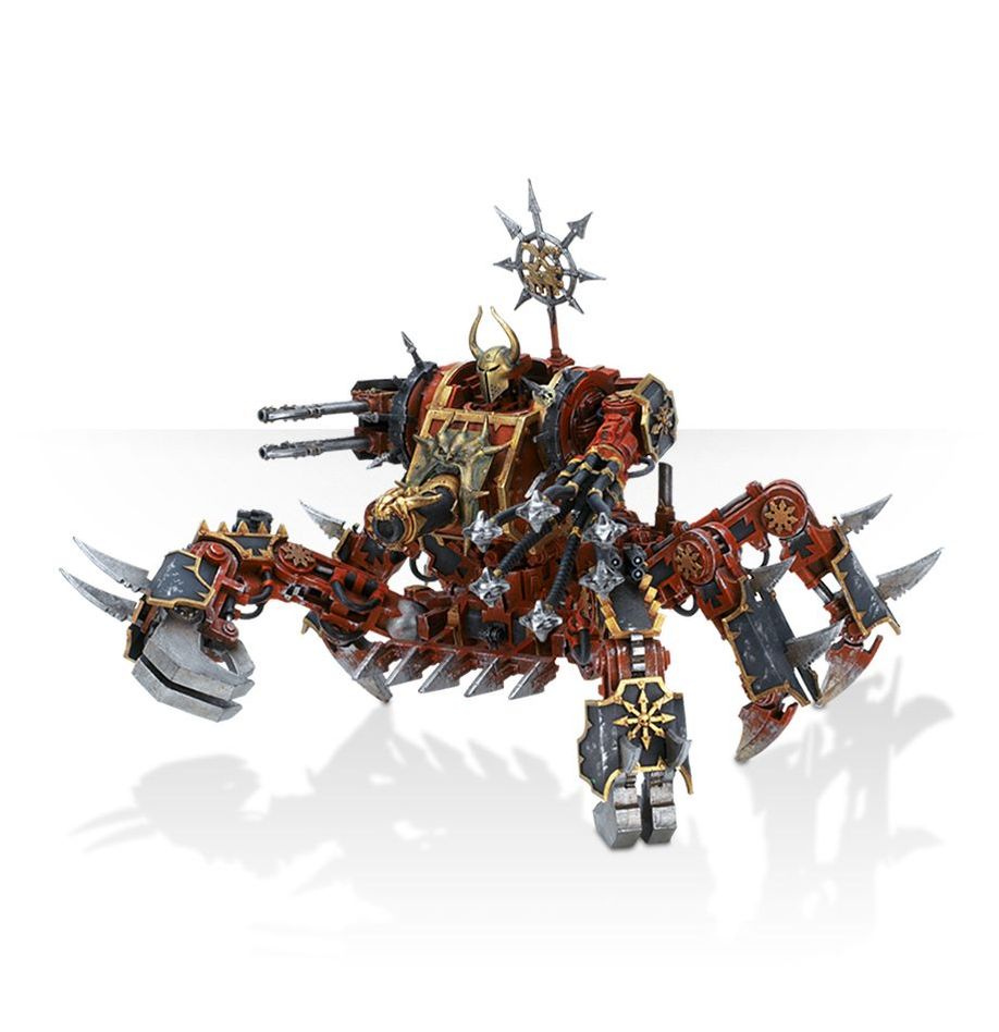 CHAOS SPACE MARINES: DEFILER