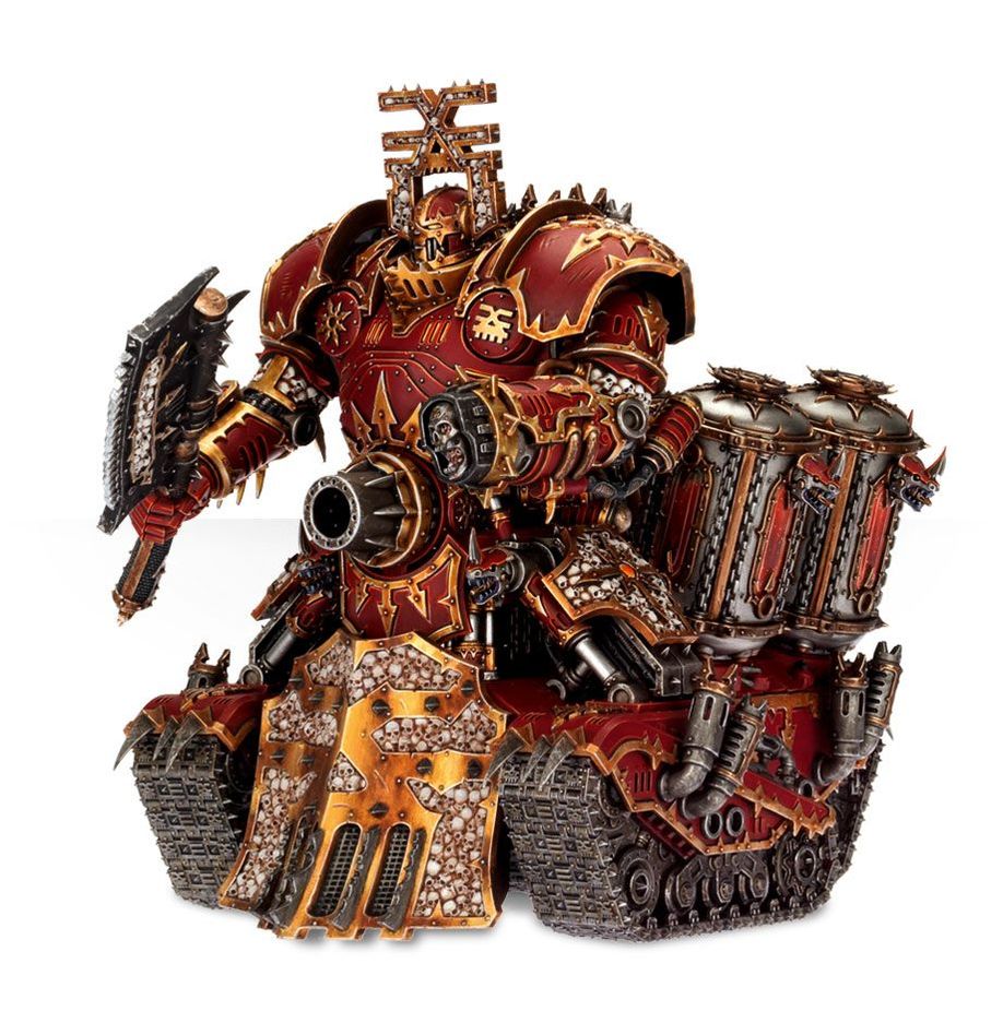 WORLD EATERS: KHORNE LORD OF SKULLS